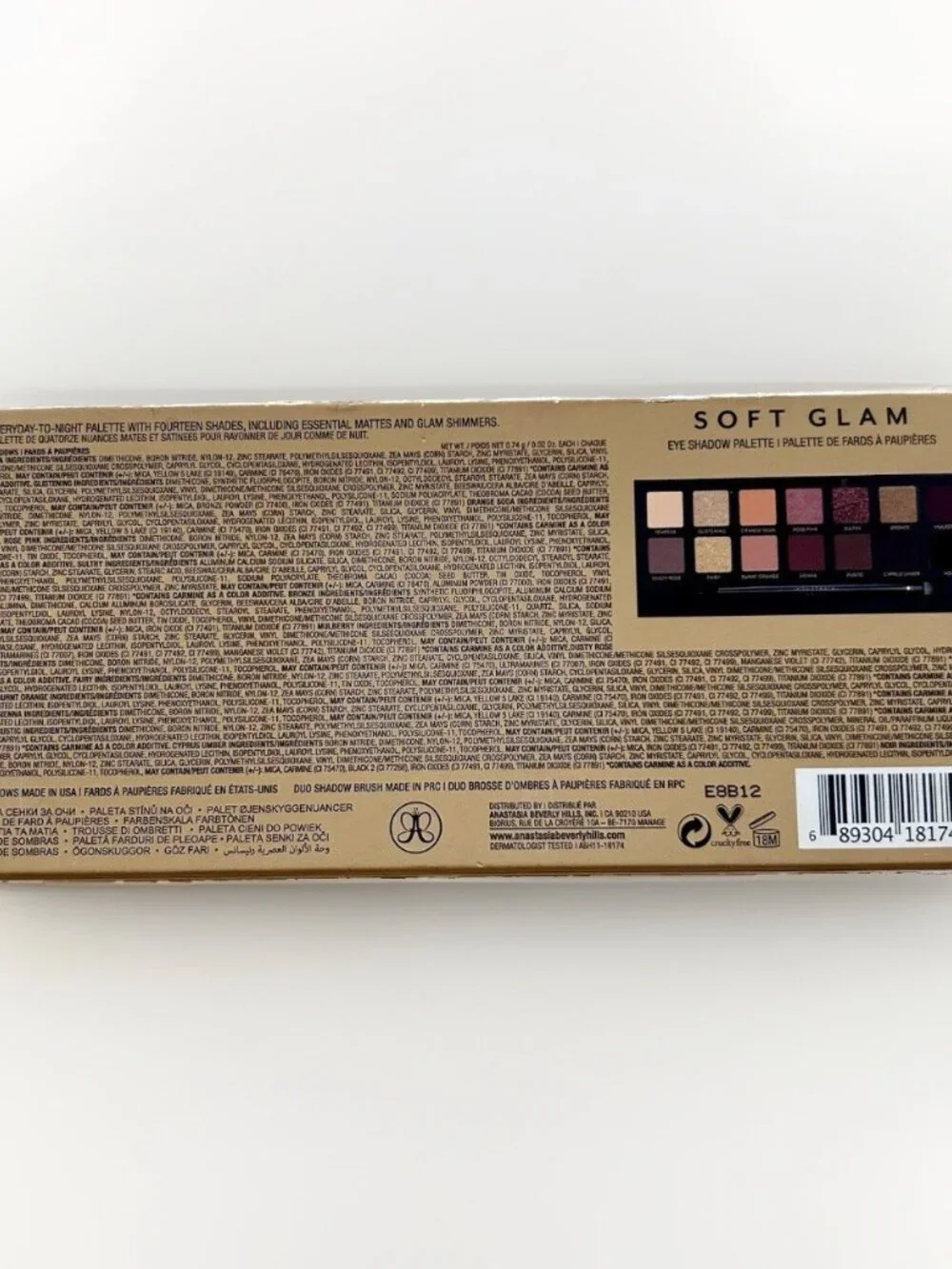 Anastasia Beverly Hills – Soft Glam Eyeshadow Palette ABH